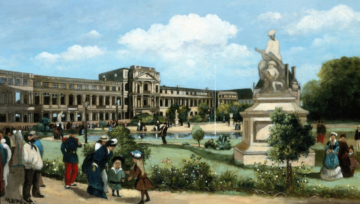 Les Ruines Du Palais Des Tuileries AprèS Lincendie De 1871 1880