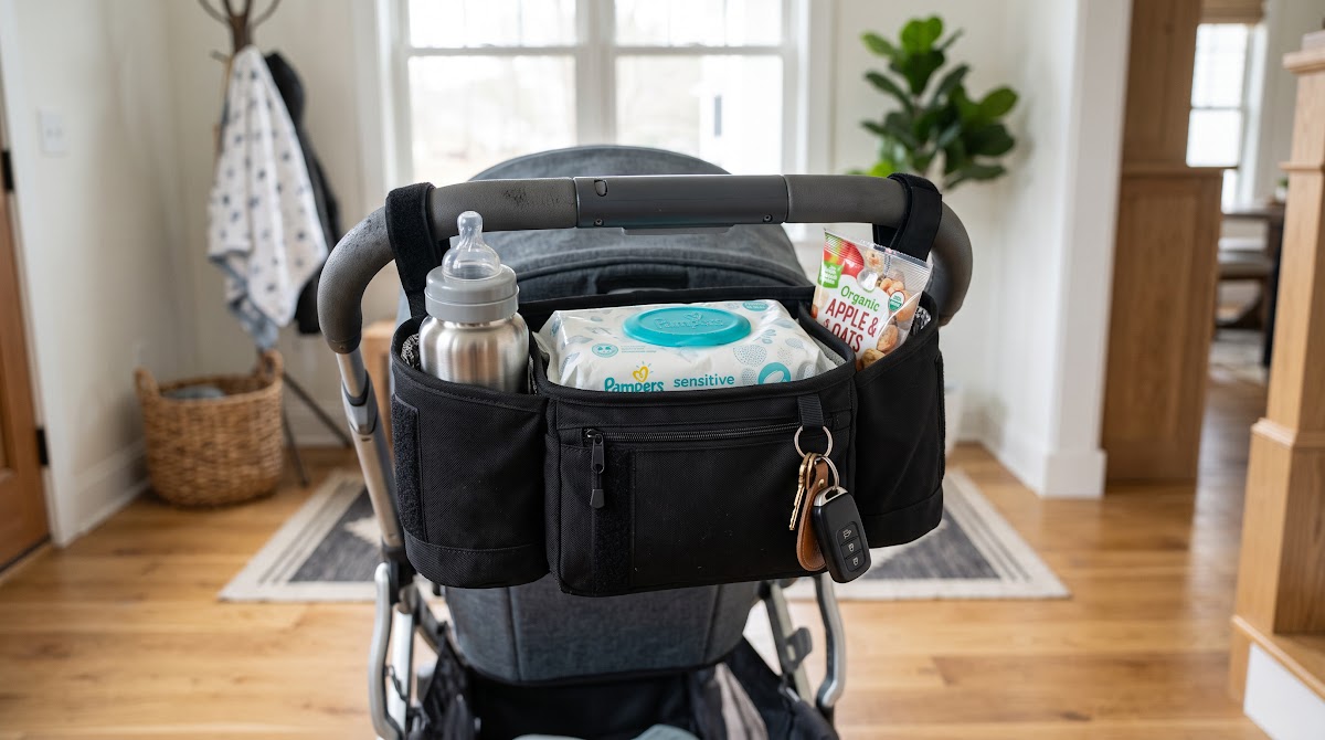 Best Stroller Organizers for Parents (2026) - BEST OVERALL — IN CONTEXT
