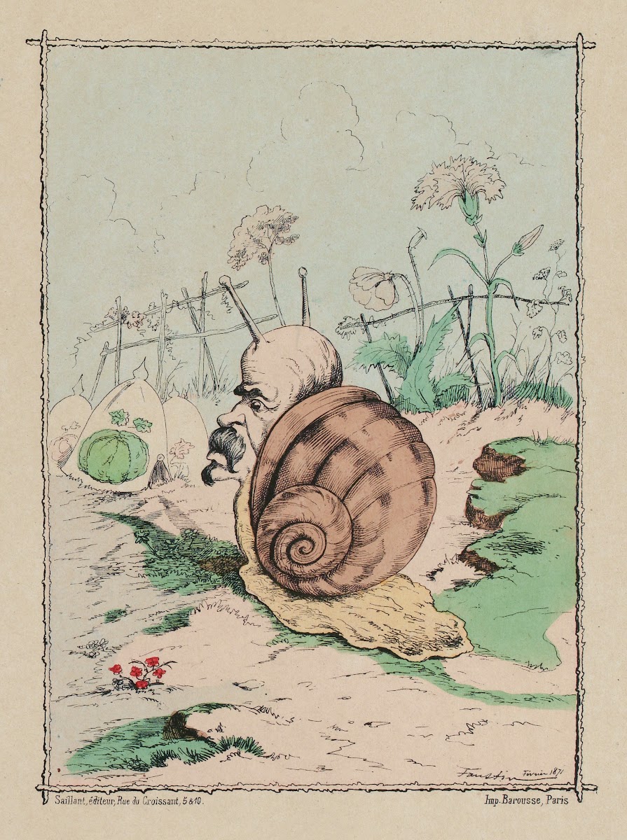 Mr TrochuLEscargot des Jardins 1871