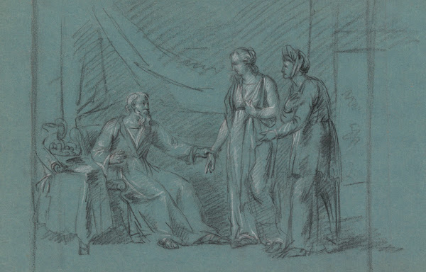 Sarah Presents Hagar to Abraham