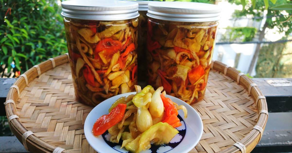 Dưa món (làm bằng dưa sấy)
