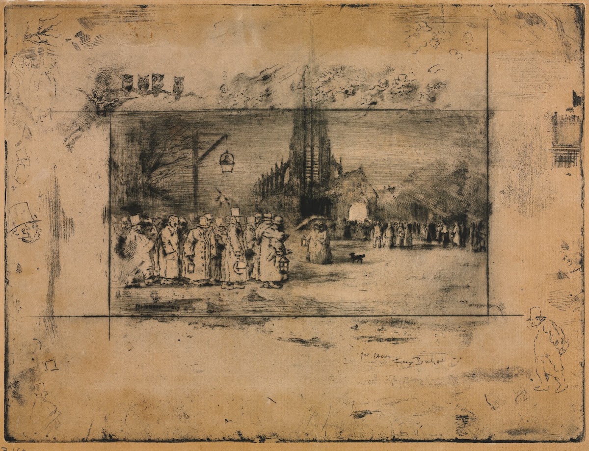The Midnight Mass 1887