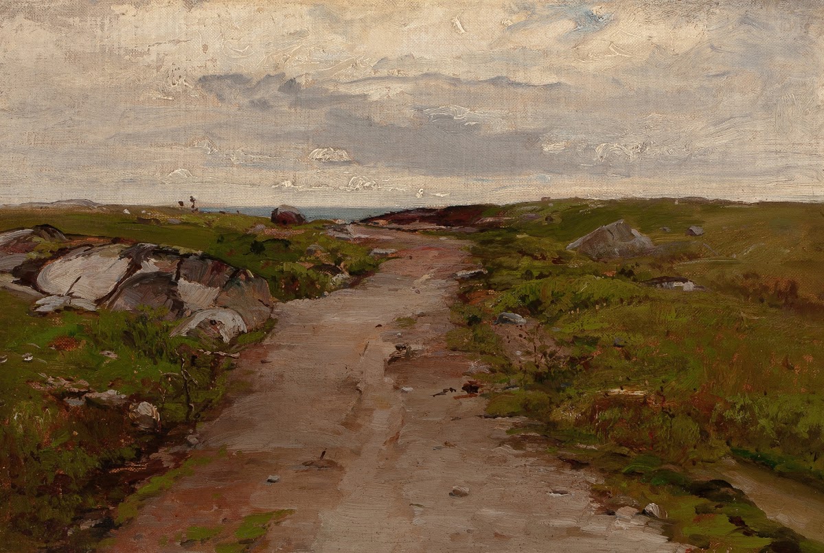 Path to the Sea 19th Century
