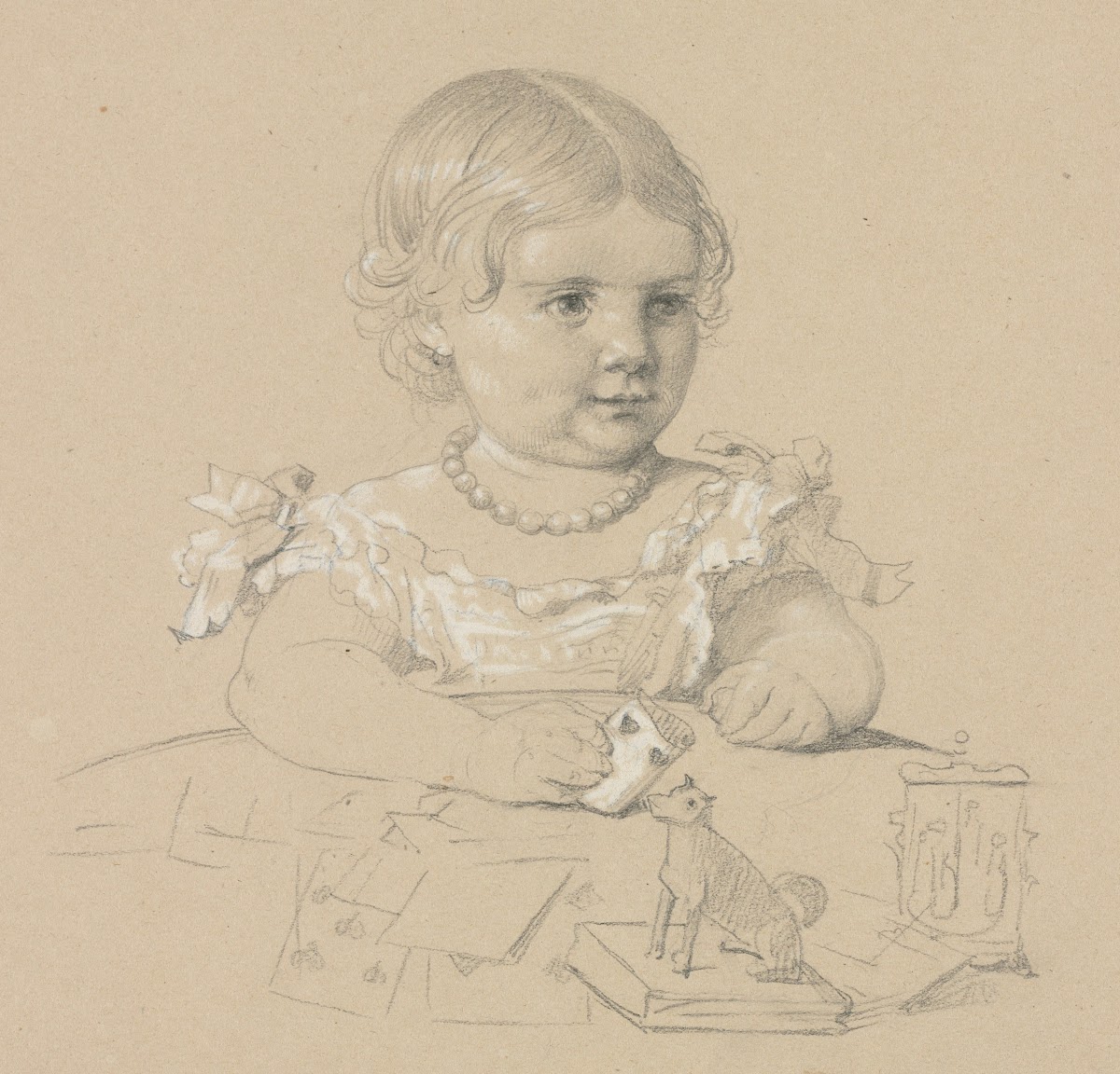 Portrait of a Child 1800s