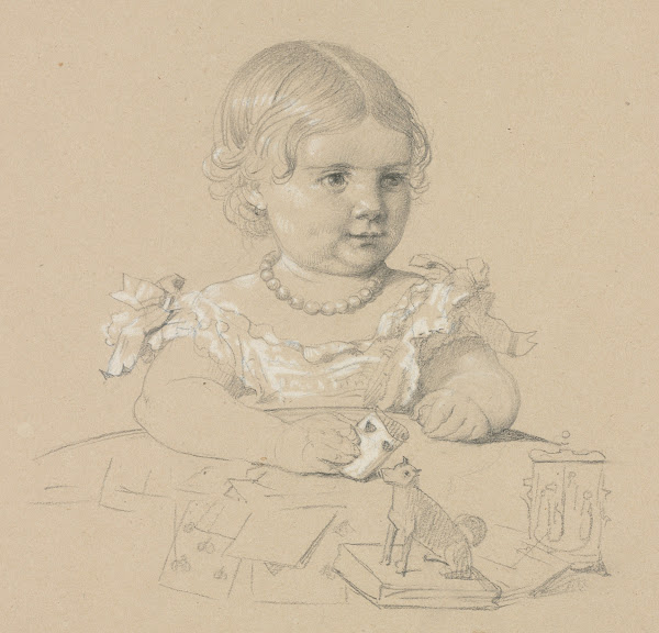 Portrait of a Child 1800s