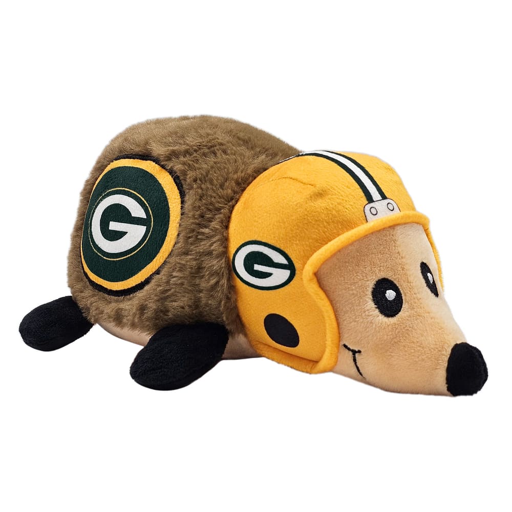 Juguete para perro con forma de erizo Pet First Company™ NFL™ Packers