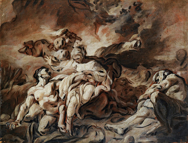 Nessus Offering His Poisoned Tunic To Dejanire