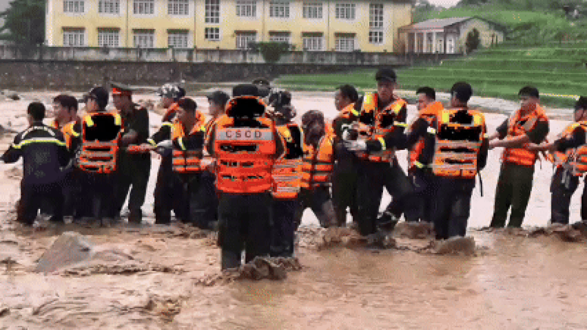 Phát hiện thêm 1 người chết trong quá trình tìm kiếm nạn nhân lũ quét ở Lai Châu - Báo Sài Gòn Giải Phóng