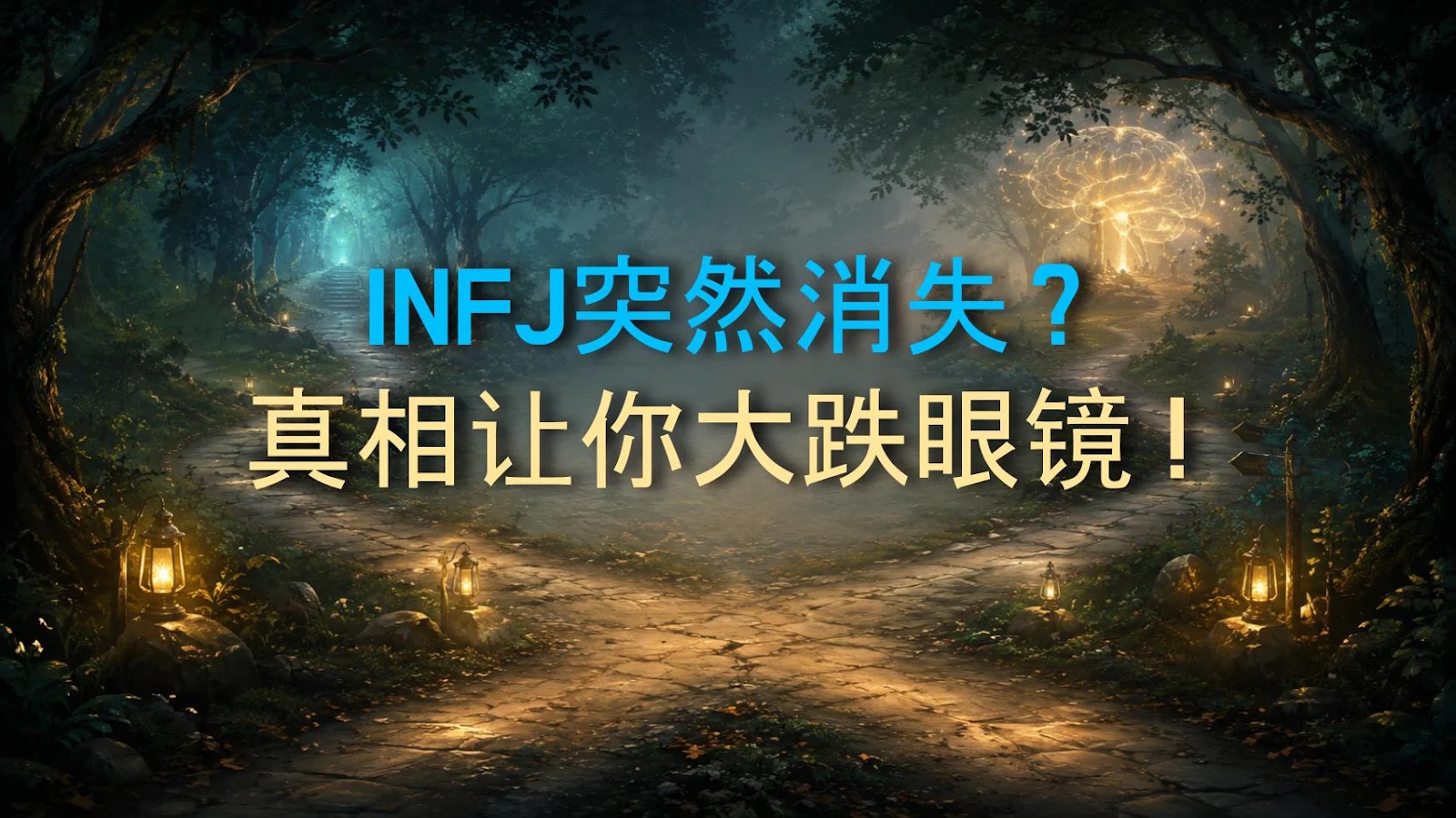 INFJ突然消失？真相让你大跌眼镜！