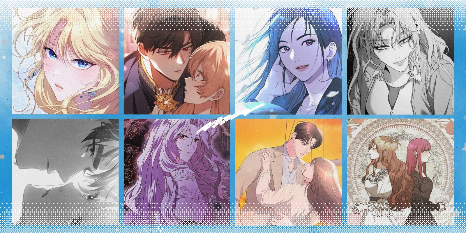 Shoujo manga örneği