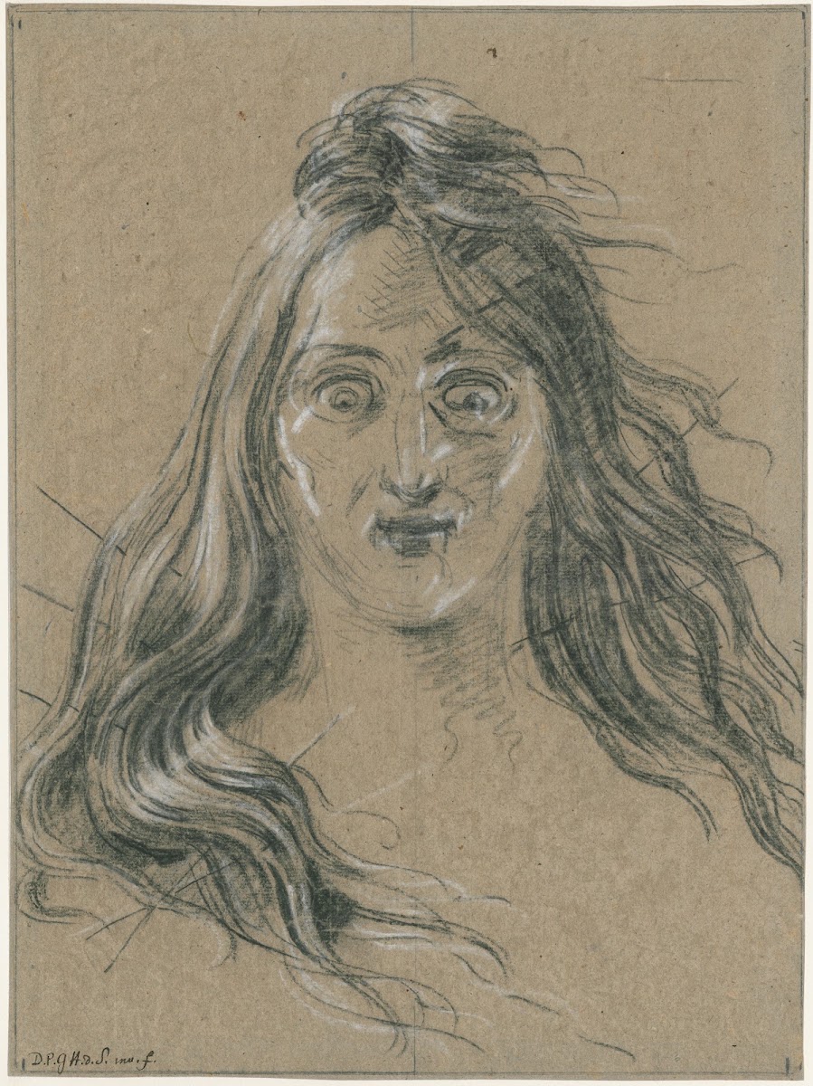 Hoofd van Maria Magdalena