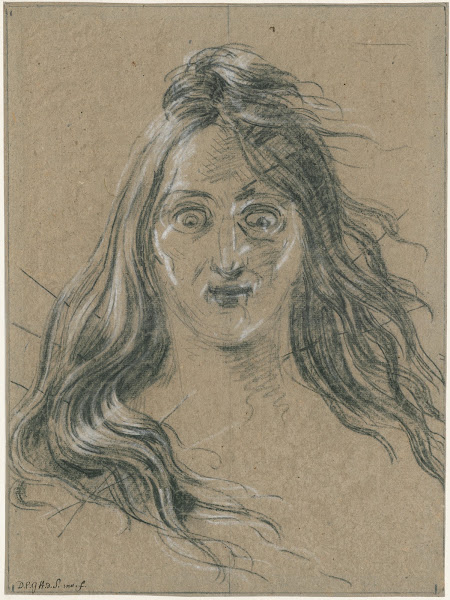 Hoofd van Maria Magdalena