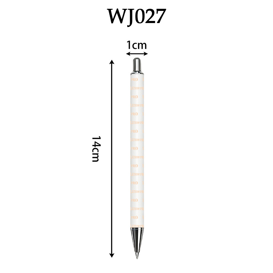 Thermal Transfer Pencil, Bright Chrome, Without Pen Holder And Cap