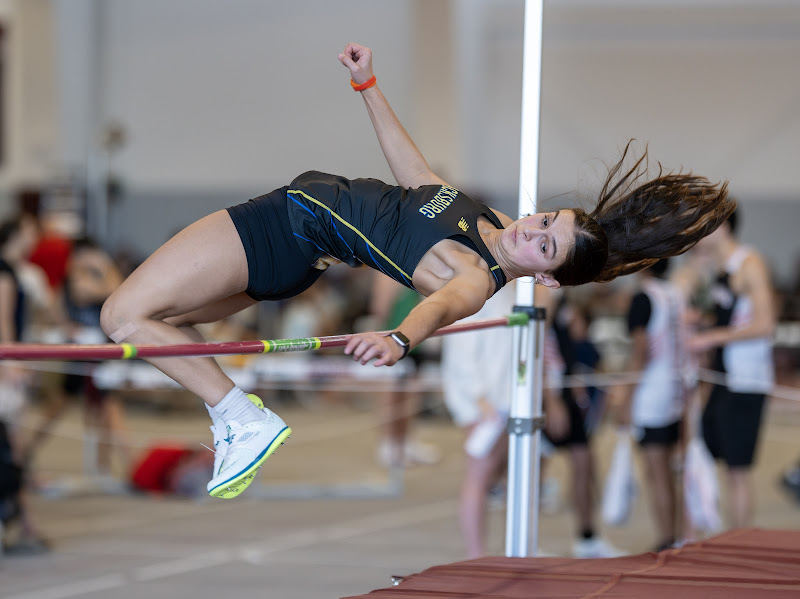 Photo from HS: Indoor Track & Field of Abby DeJesus