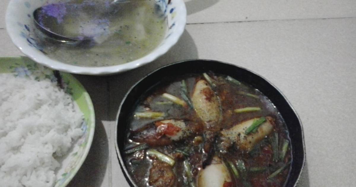 Mực sốt Cà chua!