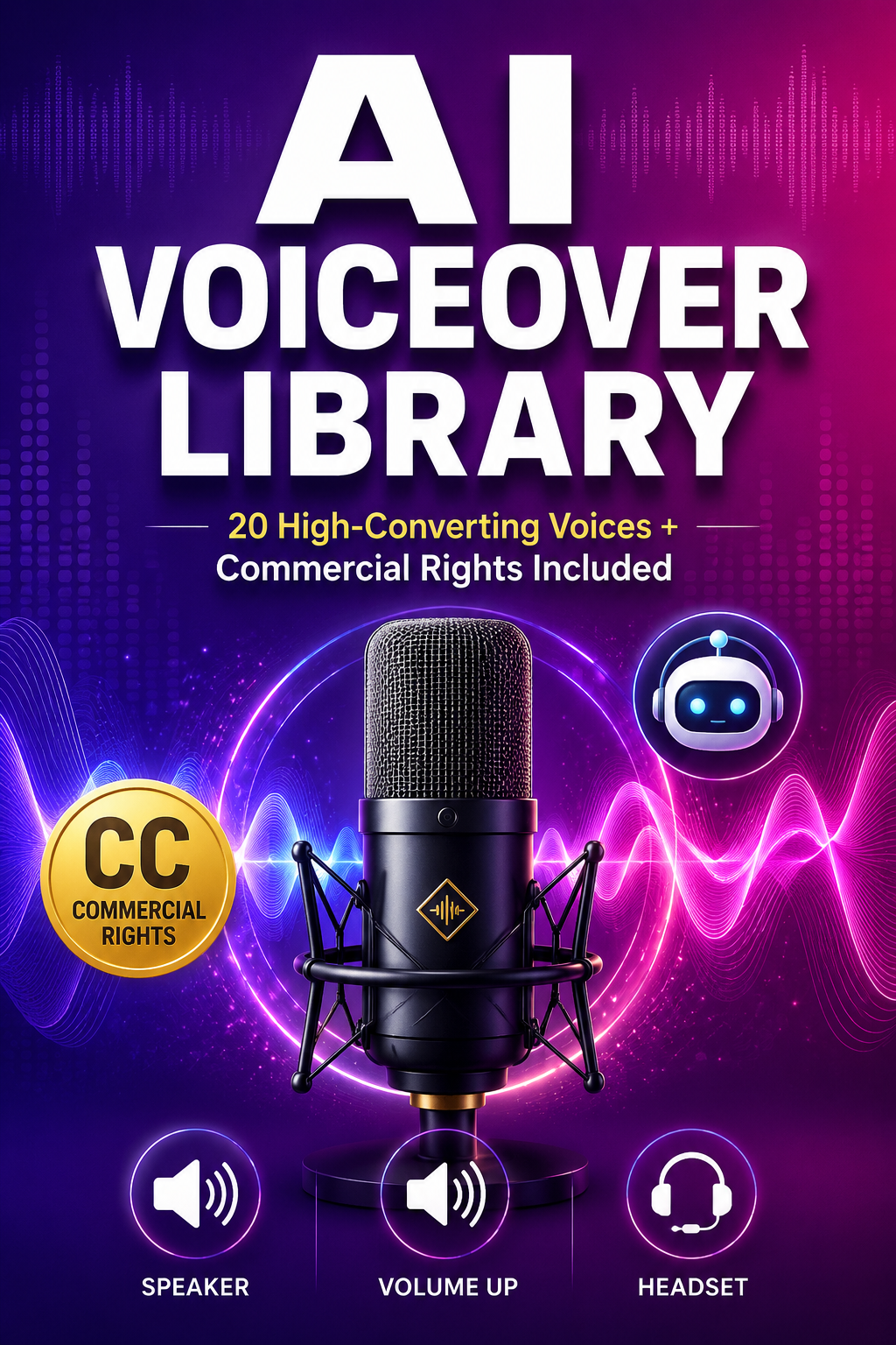 AI Voiceover Library