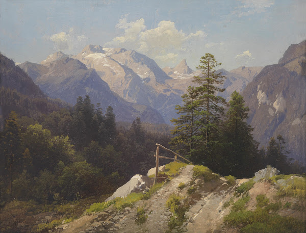 Gebirgsmotiv