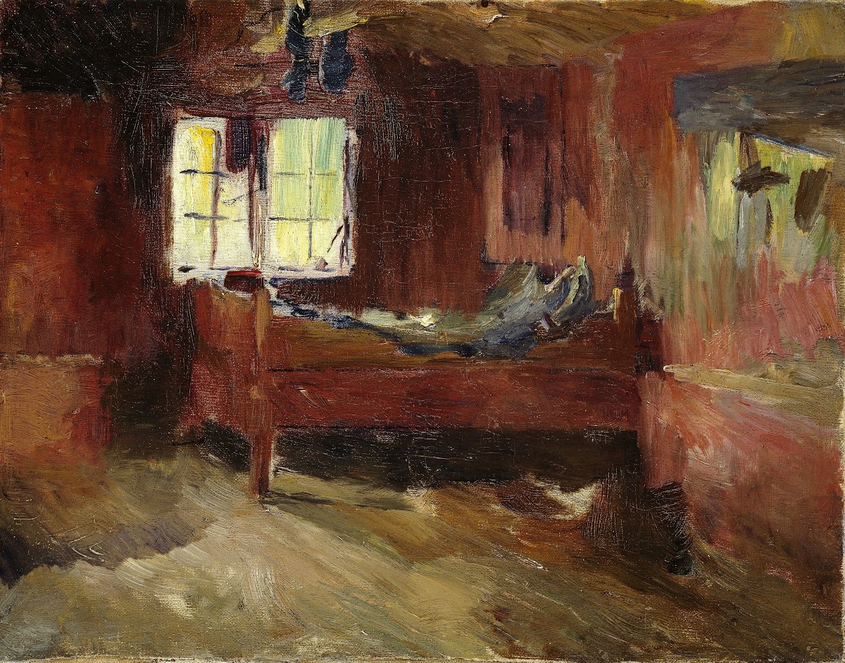 Farm Interior Strålsjøhaugen 1893