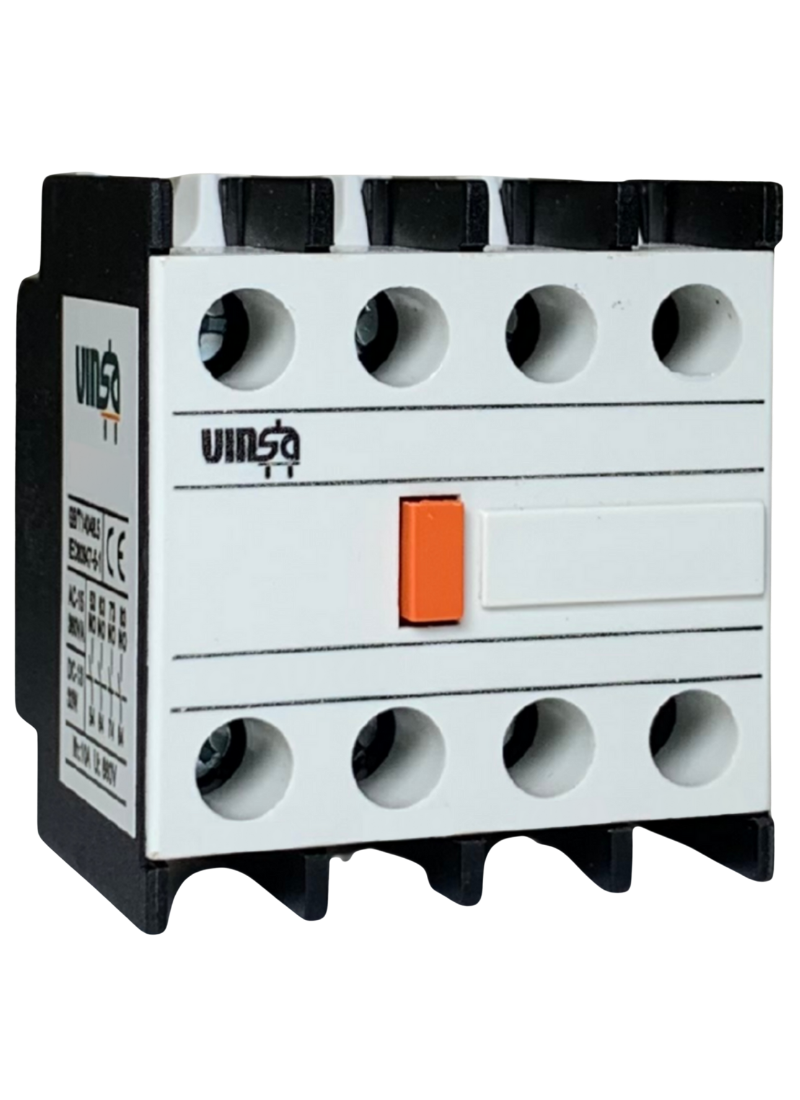 Auxiliary Contact Front Mounting 1N/O + 3N/C