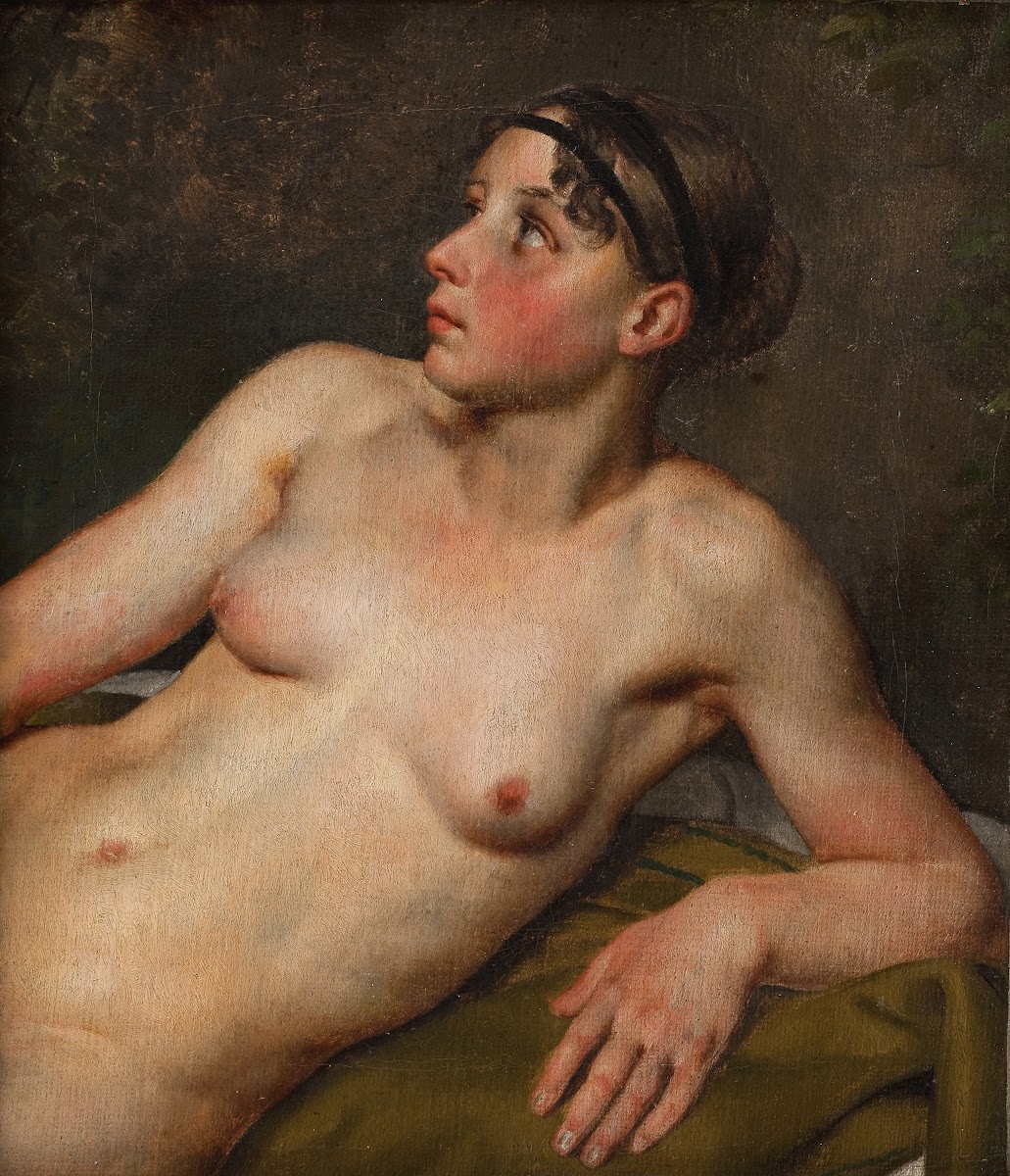 Reclining Female Nude 1811