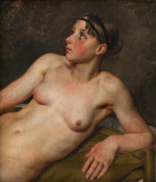 Reclining Female Nude 1811