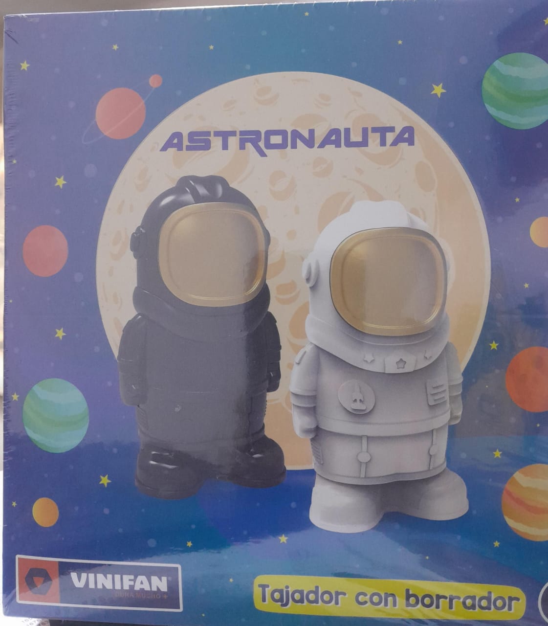 TAJADOR DEPOSITO DOBLE ASTRONAUTA VINIFAN - Imagen 2