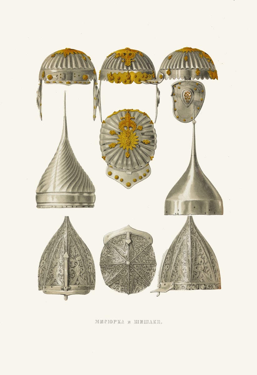Misiurka i shishaki 1849   1853