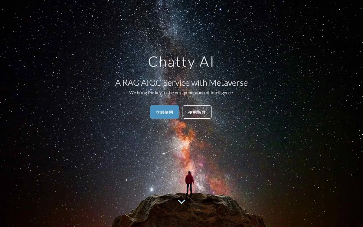 Captura de Chatty: AI Assistant