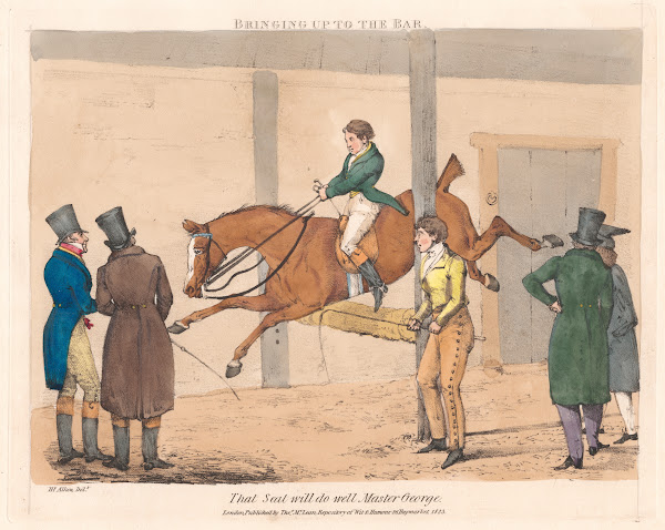 That seat will do well Master George 1823