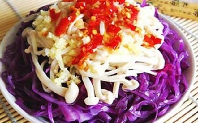 Nộm Bắp Cải Tím