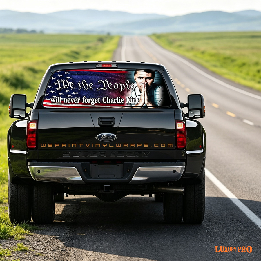 Automobile Rear Window Sticker