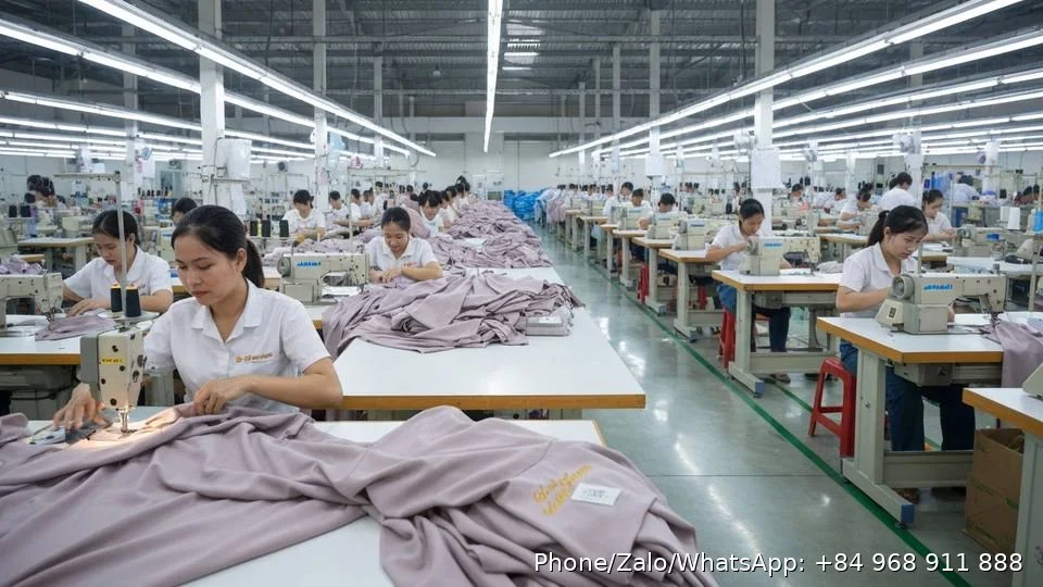 ASI Apparel Suppliers - Gold Garment Vietnam