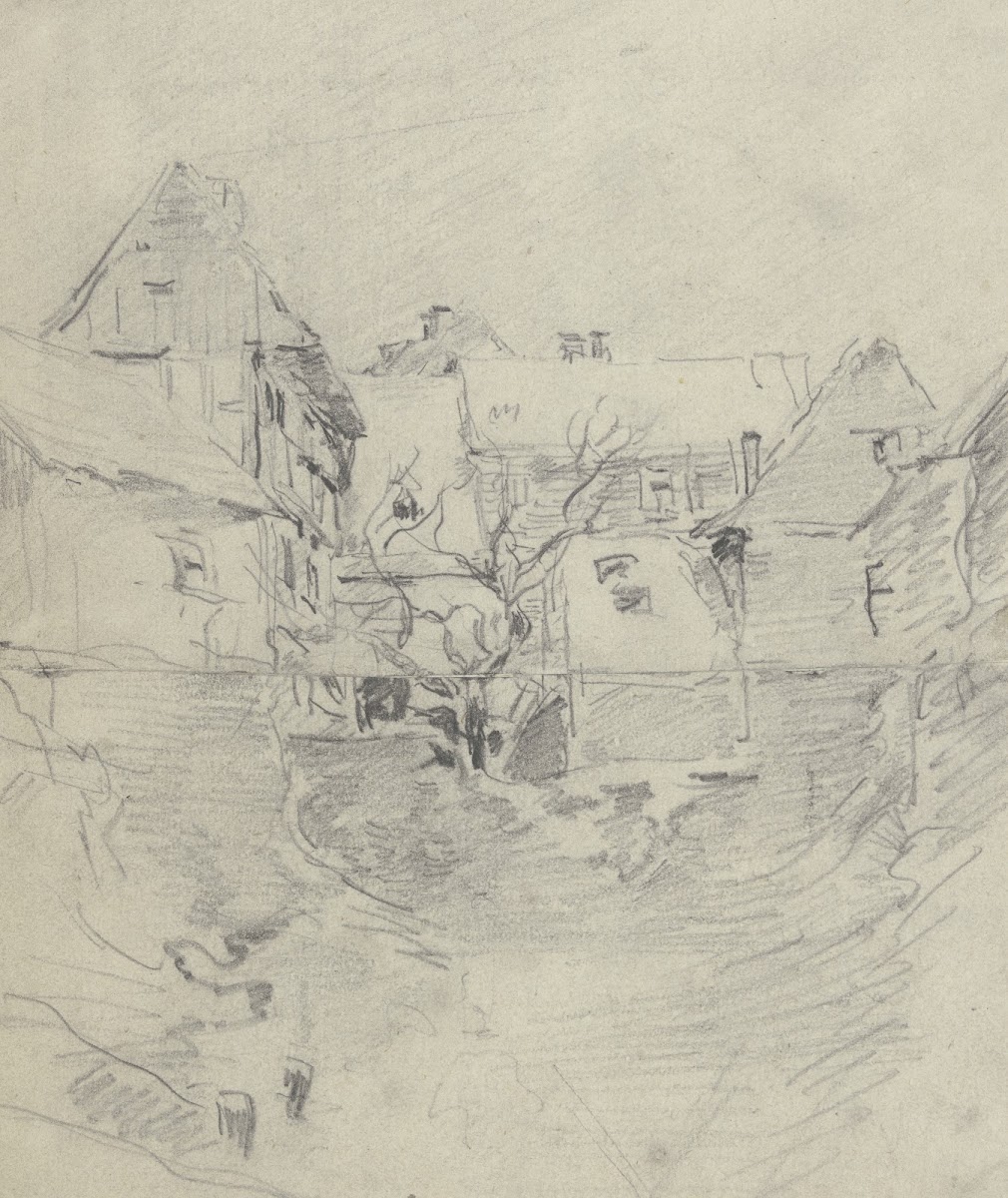 Ensemble of buildings