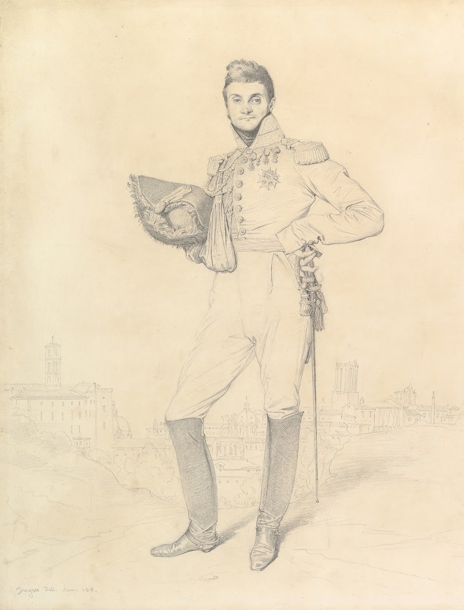 General Louis Étienne Dulong de Rosnay 1818