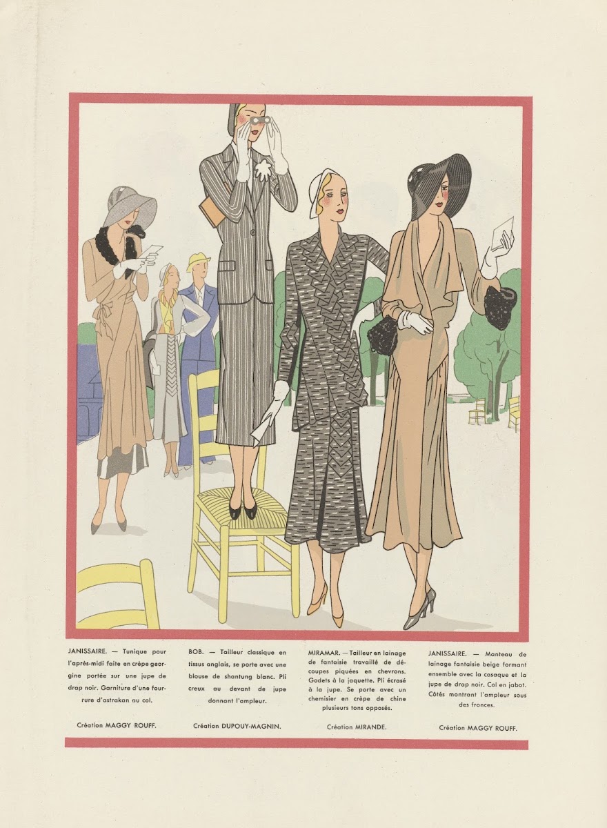 Art  Goût  Beauté No 129 11e Année p 23 1931