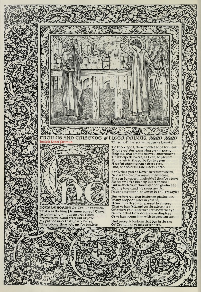 The works of Geoffrey Chaucer Pl78 1896