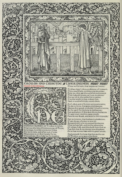 The works of Geoffrey Chaucer Pl78 1896