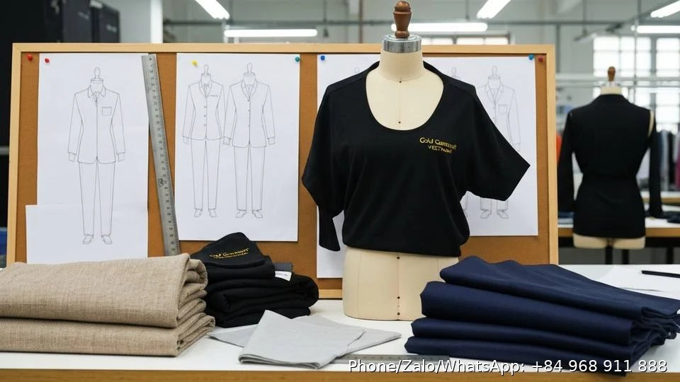 Custom Clothing Manufacturer - Gold Garment Vietnam