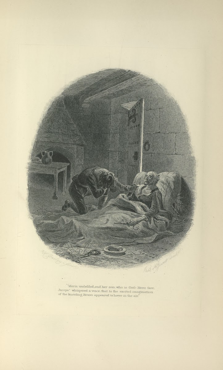 Maria undefiled and her son who is God bless thee Jacopo 1870s