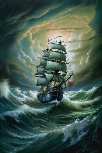Ship Painting Picture