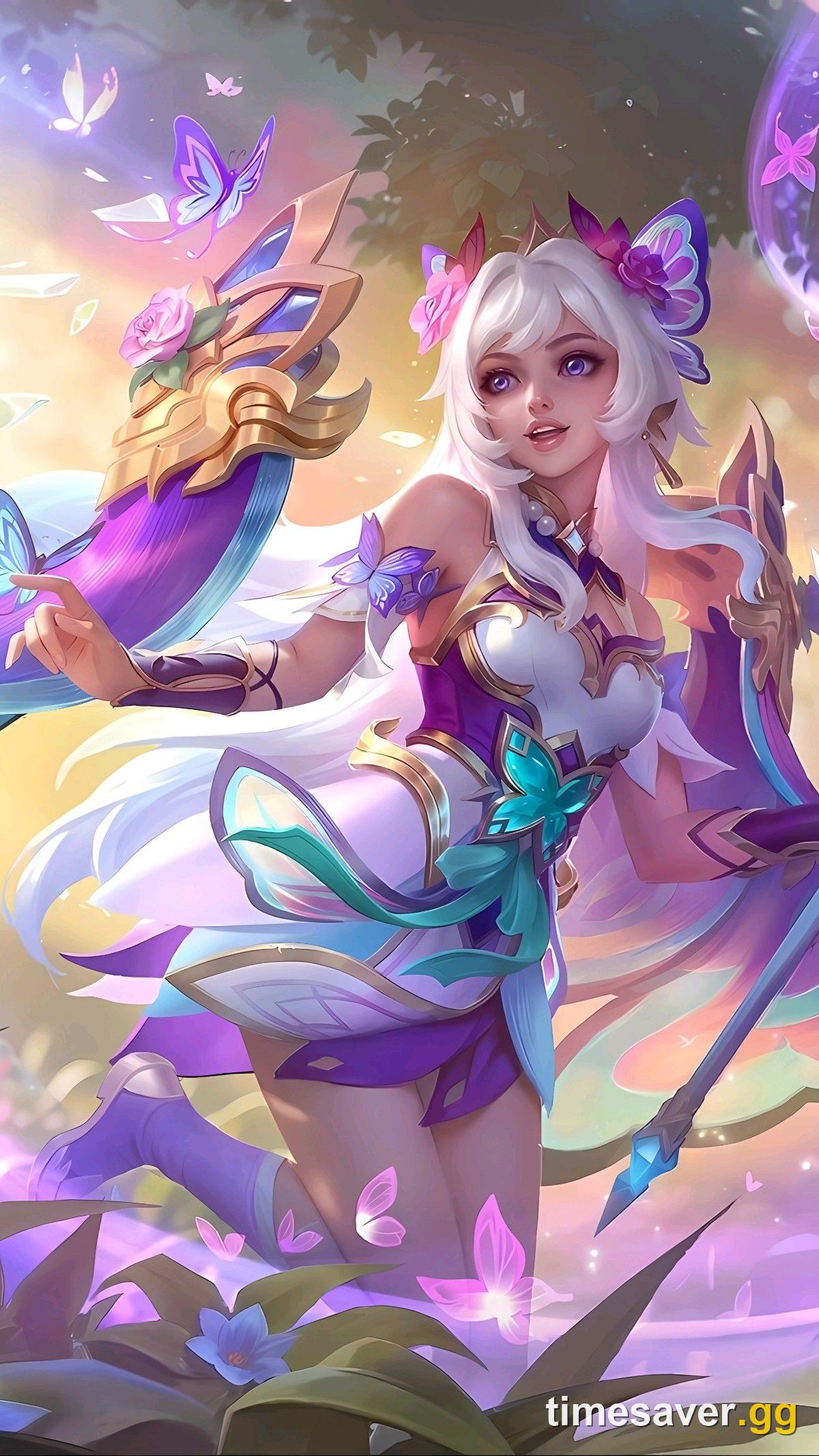 Mathilda, the mobile engage Roamer, in Mobile Legends: Bang Bang (Season 42, Patch 2.2.16)