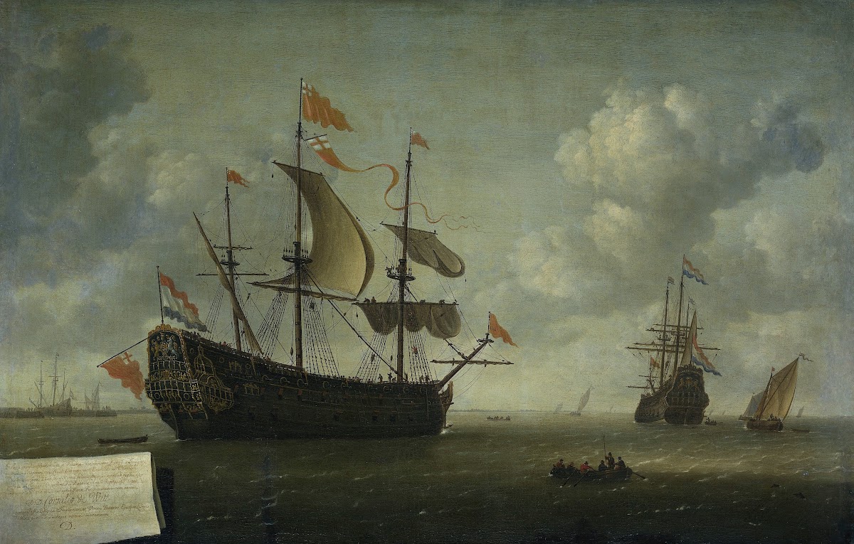 The Arrival of the Royal Charles 1667