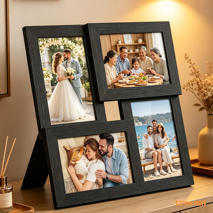 Four - in - one Photo Frame