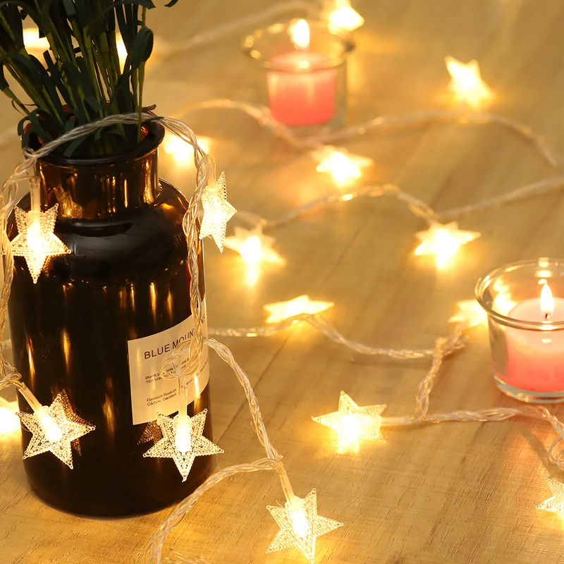LED string lights for decoration and outdoor
