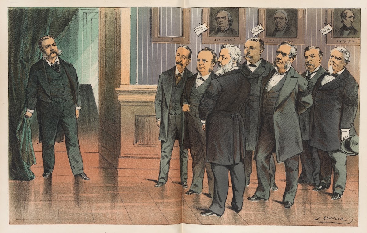 On the threshold of officewhat have we to expect of him 1881