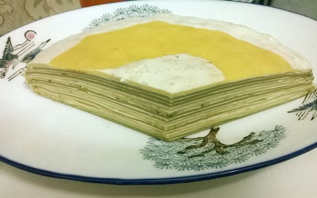 Bánh Kem Ngàn Lớp Không Cần Lò Nướng