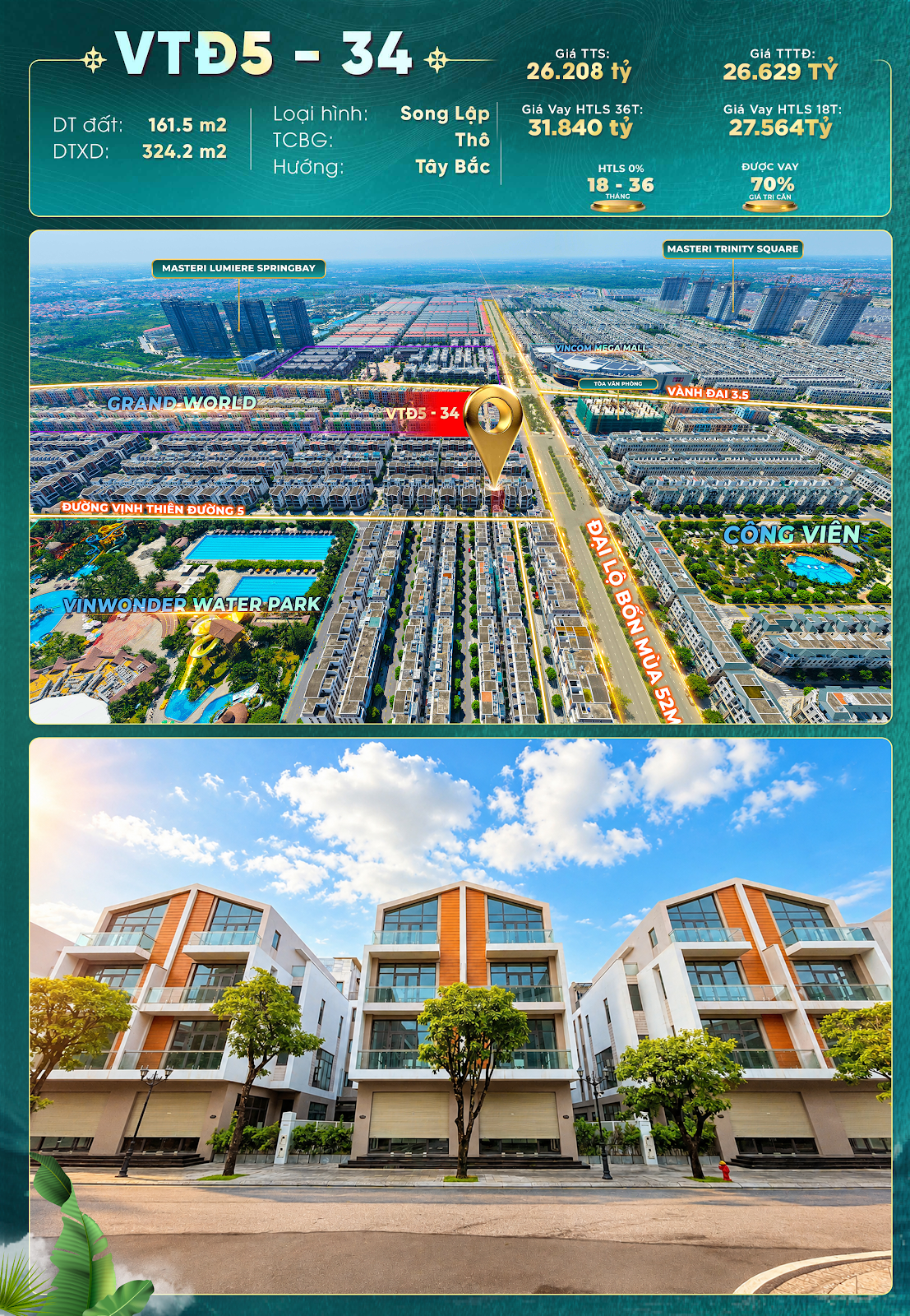 VTĐ5-34 VINHOMES OCEAN PARK 2-3
