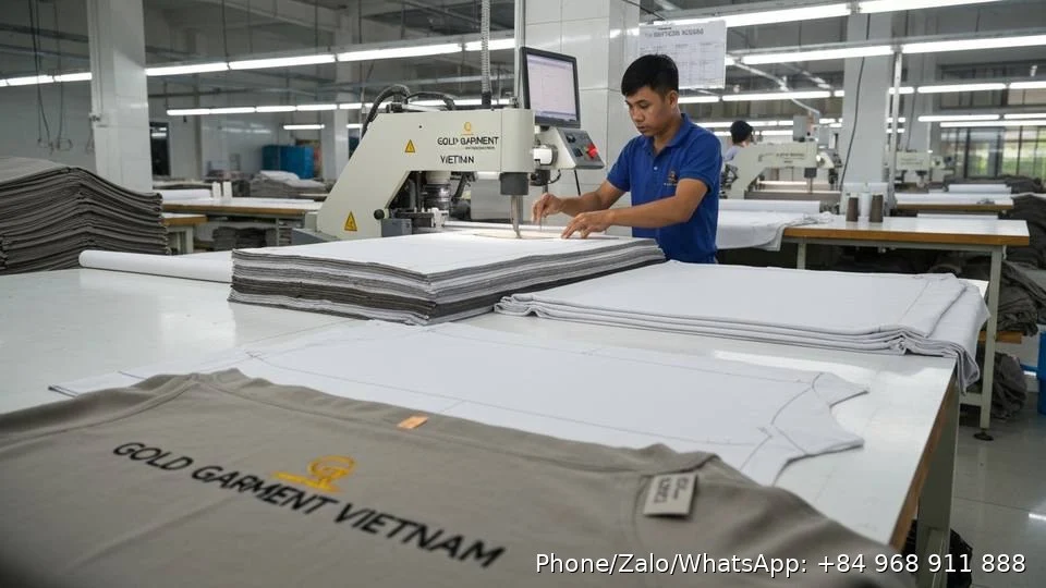 Custom Sweatwear - Gold Garment Vietnam