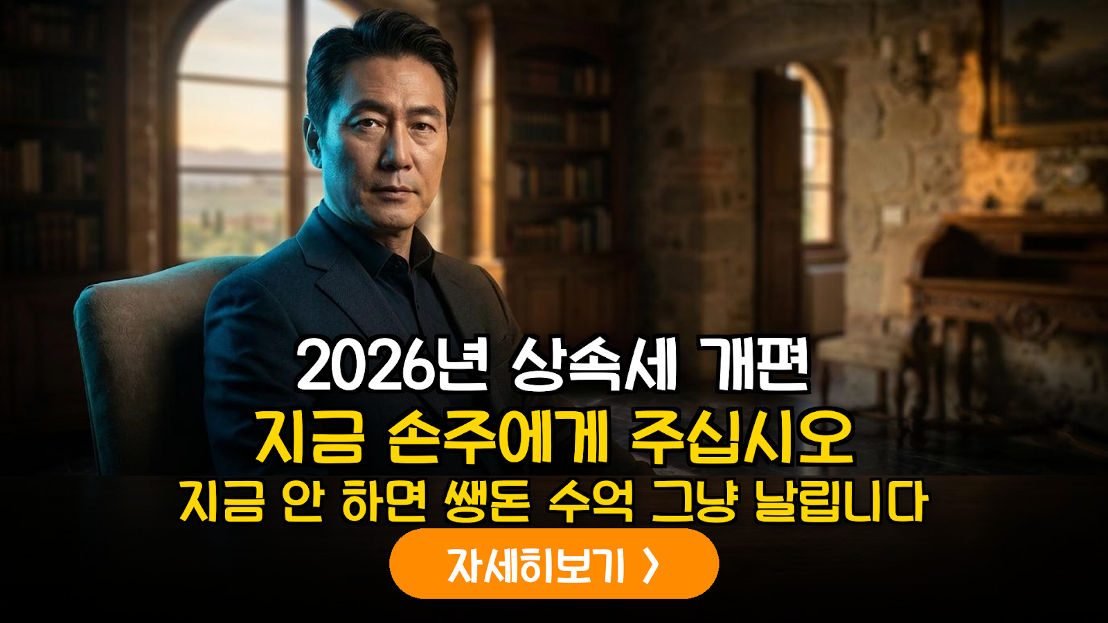 2026년 하반기 유산취득세 도입 가이드: 5060 세대를 위한 세대 생략 증여 절세 전략