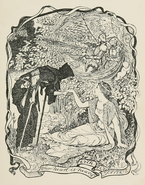 Your Heart is heavy with two Sorrows 1906